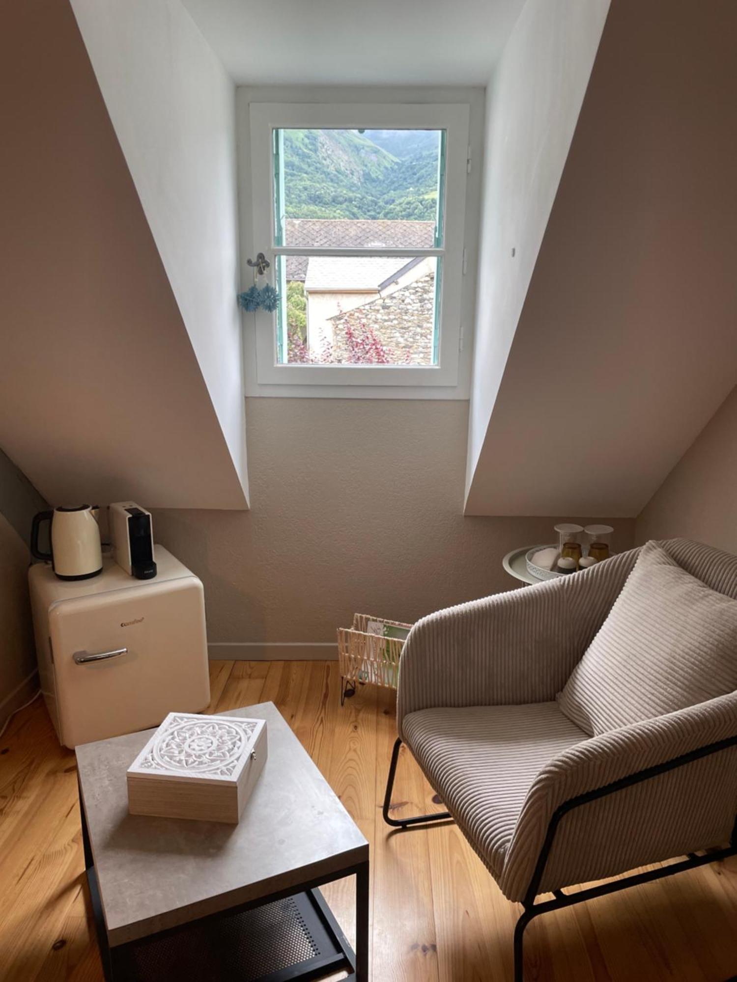 Chambre privée à deux pas de Luz-Saint-Sauveur Esterno foto