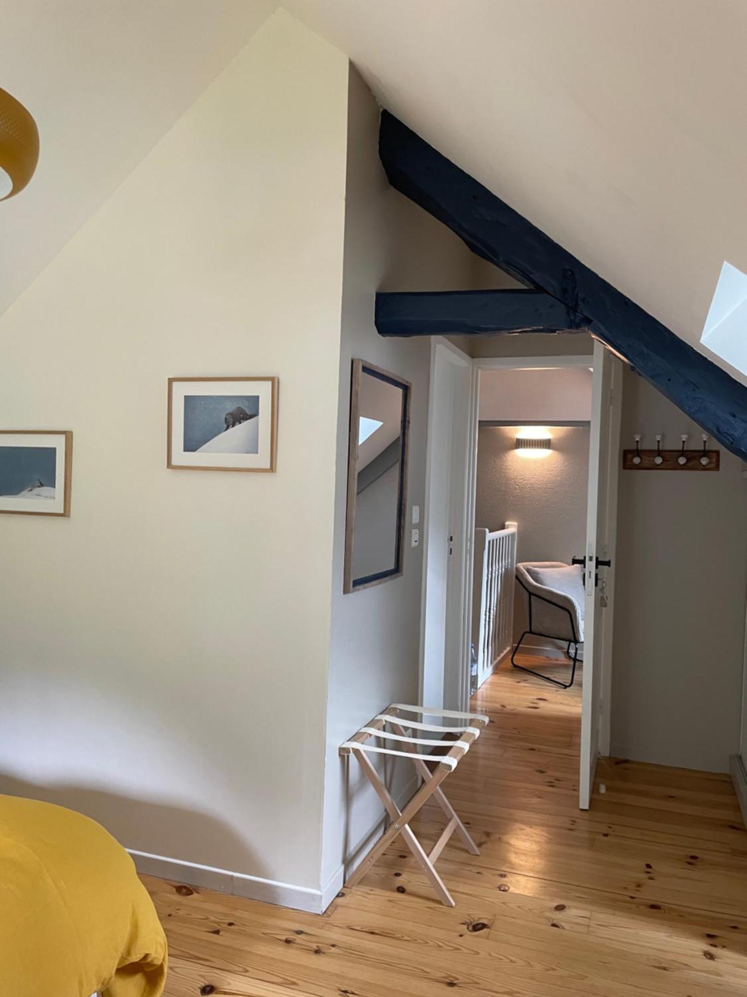 Chambre privée à deux pas de Luz-Saint-Sauveur Esterno foto