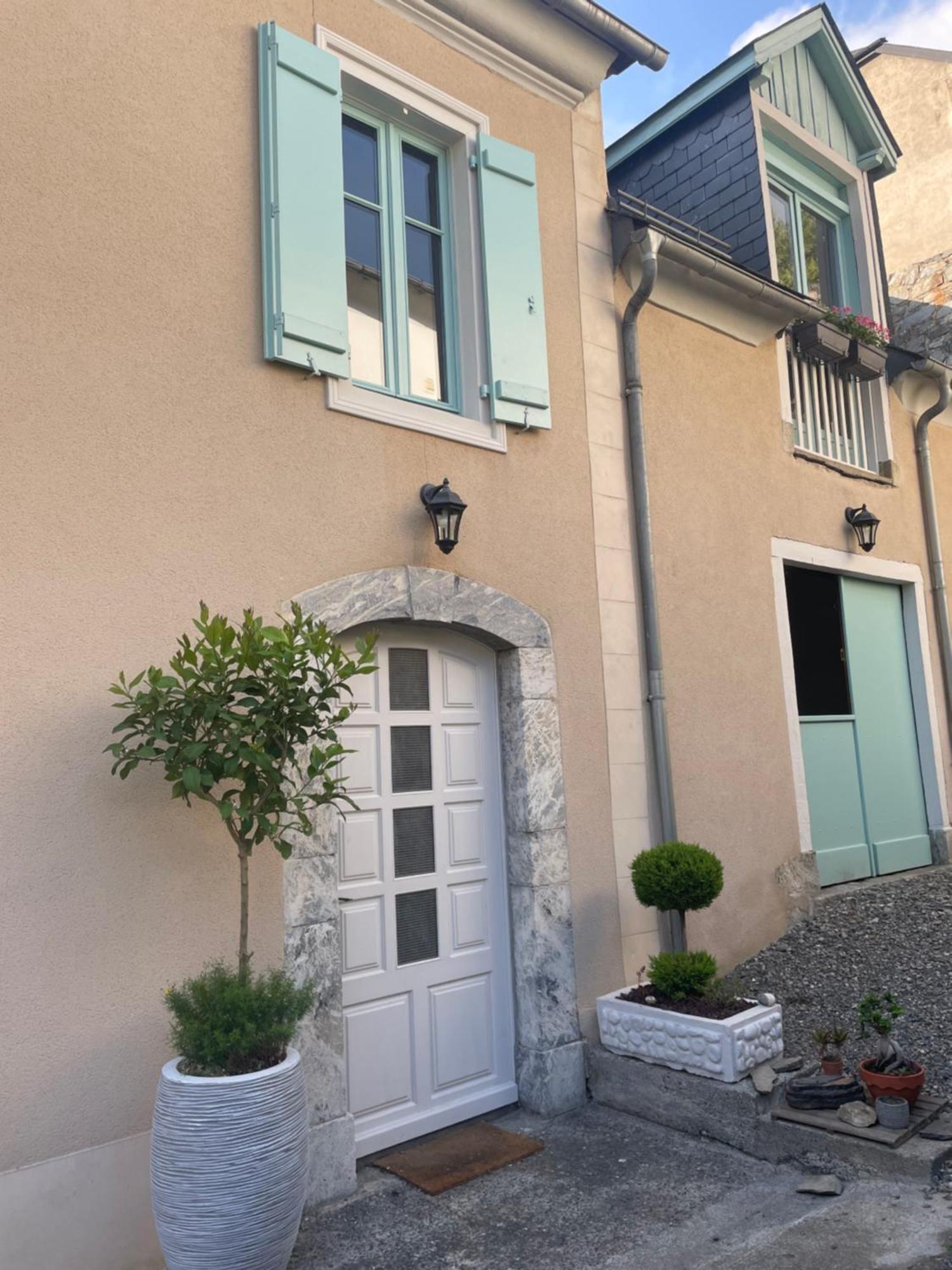 Chambre privée à deux pas de Luz-Saint-Sauveur Esterno foto