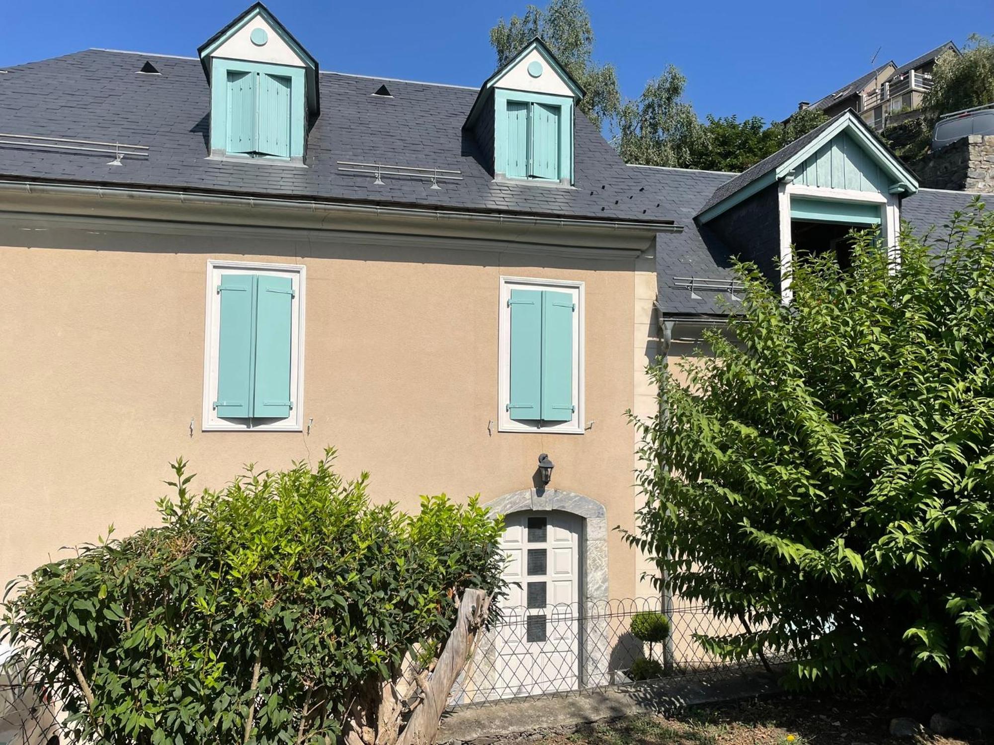 Chambre privée à deux pas de Luz-Saint-Sauveur Esterno foto