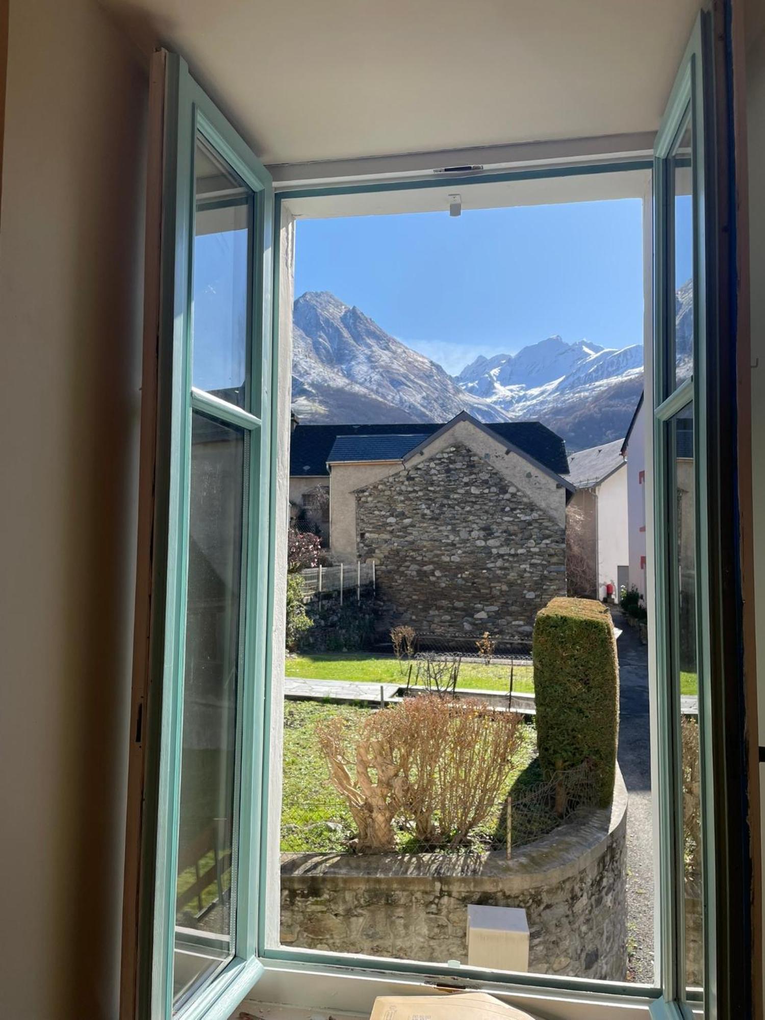 Chambre privée à deux pas de Luz-Saint-Sauveur Esterno foto